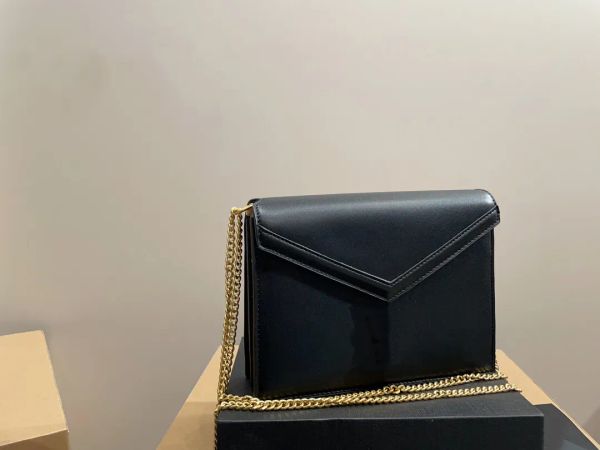 Diseñador Cassandra Messenger Bag Bolsos de cuero de cocodrilo para mujeres Últimos bolsos Embrague Hombro Cruz Cuerpo Bolso Clásico Metal