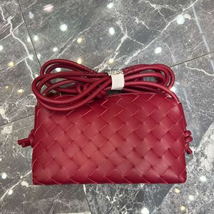 Designer Cassette Printemps Botteega Sac Bvbag Sacs Boucle Bourse Tissé Petit Carré En Cuir De Vachette Mini Messenger Plaid Oreiller Mobile Téléphone Lady 4pzo