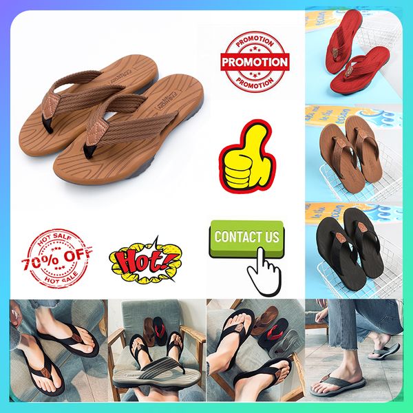 Designer Casu1al Plateforme Diapositives Pantoufles Hommes Femme a i slip poids résistant à l'usure respirant semelles super douces tongs sandales de plage plates GAI