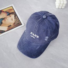 Casquette décontractée de styliste pour femmes et hommes, casquette de Baseball avec lettres imprimées, rétro délavée, chapeaux réglables pour femmes