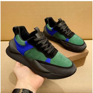 Designer Casual DDGUBV Chaussures Y3 Chaussures masculines Fashion Volyme Mentille Chaussures tendance Summer Soufflent en cuir authentique Chaussures Luxury Luxury High End Casual Sports Board Sho