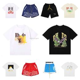 Designer Casual Fashion Short Manches, shorts, basket-ball d'été Running Fiess T-shirt Beach Shorts