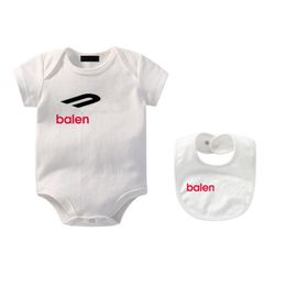Designer Casual Jumps Curchs Boy Infant Rompers Breathable 100% Cotton Letter Set Set Kids Body Body Babies Romper Jumps Associts Sdlx Luck