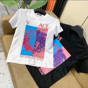 Designer Casual Heren Dames T-shirt Alfabet Hoofd Print Korte mouw Bestverkochte Hiphopkleding voor heren in Aziatische maten S-5XL