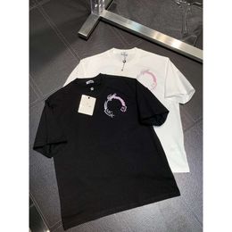 Designer Casual Men's Women's T-shirt Lettres 3D Stéréoscopique Imprimé à manches courtes à manches à succès Hip Hop Clothing Augmentation de la taille M-xxxl