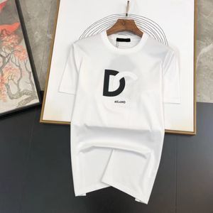 Designer Casual Hommes Femmes T-shirt Lettres 3D Stéréoscopique Imprimé À Manches Courtes Best-seller Hip Hop Vêtements Taille Asiatique S-5XL