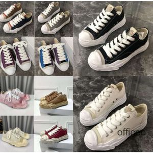 Designer Casual Nouvelles chaussures Chaussures de toile Chaussures de luxe MMY Femmes Chaussures Baskets en dentelle Nouveau MMY Mason mihara Yasuhiro Shoelace Frame Taille35-45 formateurs marche jogging