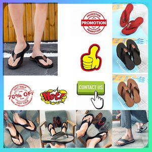 Designer Casual P orm Slides Pantoufles Hommes Femme anti-dérapant poids résistant à l'usure respirant semelles super douces tongs sandales de plage plates GAI