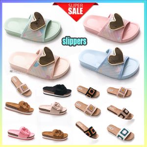 Designer Casual Platform anti-collision hoofdband Slides Slippers Mannen Vrouw dragen anti-leer zachte zolen sandalen Plat Zomer Strand Maat 36-40