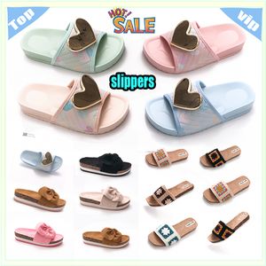 Designer Casual Platform anti-collision hoofdband Slides Heren Vrouw slijtvast anti-leer zachte zolen sandalen Platte zomer strandslipper Maat 36-40