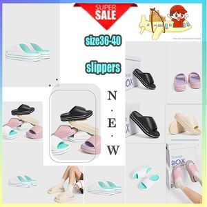 Designer Casual Platform Hoge opkomst dikke zolen PVC pantoffels man Vrouw Lichtgewicht Mode Franse stijl Lederen rubberen zachte zolen sandalen Strandslipper