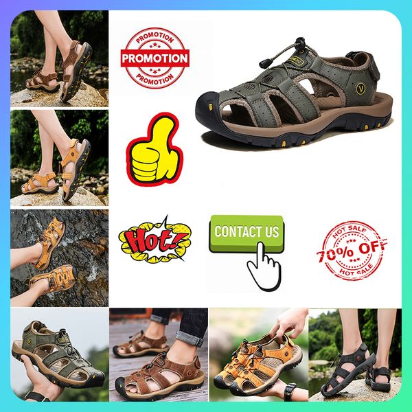 Designer Casual Plateforme High Rise Semelle épaisse PVC Pantoufles Homme Woma1n Poids léger Résistant à l'usure Semelles souples en caoutchouc Sandales Plat Summer Beach Slipper GAI