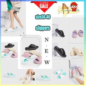 Designer Casual Platform stijging dikke zolen PVC pantoffels man Vrouw Lichtgewicht Mode Franse stijl Lederen rubberen zachte zolen sandalen Platte zomerstrandslipper