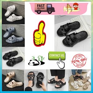 Designer Casual Platform Skelet Hoofd Grappig Eén woord Drag slippers zomer sliders heren dames slides sandalen sandalen zacht dik kussen slipper cloud slide