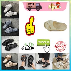 Diseñador Casual Plataforma Esqueleto Cabeza Divertida Una palabra Arrastrar zapatillas Deslizadores de verano Hombres Mujeres Arco iris Diapositivas Sandalias Sandalias Suave Cojín grueso Zapatilla Nube