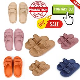 Designer casual plataforma slides chinelos homens leve resistente ao desgaste anti deslizamento respirável couro borracha solas macias sandálias plana verão praia chinelo