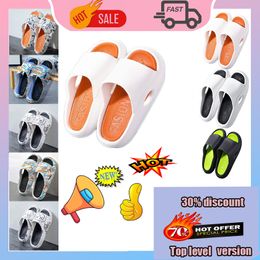 Kostenloser Versand Designer Casual Platform Slides Hausschuhe Männer Frau Anti-Rutsch-Verschleißfeste Sandalia-Leder-Gummi-Sandalen Flacher Sommerschuh