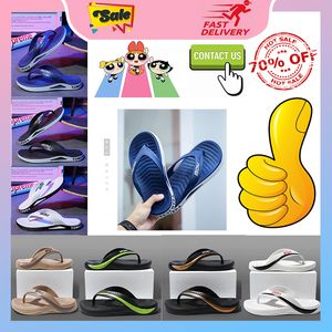 Gratis verzending Designer Casual Platform Slides Slippers man Vrouw slijtvast anti Rubber ademende zolen slippers Platte Zomer Strand Slipper size40-45