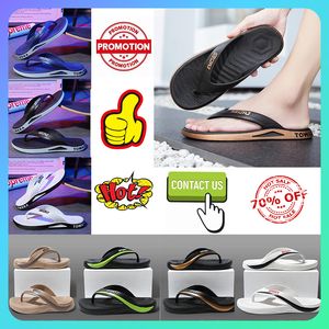 Livraison gratuite Designer Casual Plate-forme Diapositives Pantoufles Hommes Femme Slip résistant à l'usure Léger respirant semelles super douces tongs sandales de plage plates