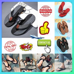 Designer Casual Plate-forme Slides Pantoufles Hommes Femme Anti Slip Résistant à l'usure Poids respirant Super Soft Sole1s Flip Flop Sandales plates GAI