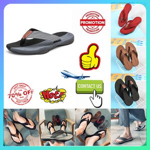 Designer Casual Platform Slides Pantoufles Hommes Femme Anti Slip Résistant à l'usure Poids respirant Super S1oft Semelles Flip Flop Sandales plates GAI