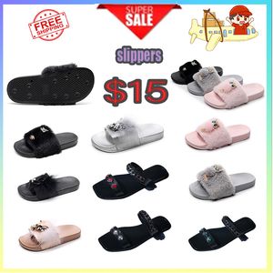 Designer Casual Plateforme Pantoufles Sliders d'été Hommes Femmes Rainbow Slides Sandales Bleu Gris Mémoire Sandales Doux Coussin Épais Pantoufle Nuage Slide Intérieur