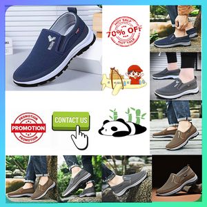 Designer Casual Platform Step sur les chaussures - personnes âgées âgées femmes homme travail marche rapide automne confortable résistant à l'usure semelle souple antidérapante chaussures de papa