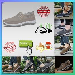 Designer Casual Platform Step sur les chaussures pour les femmes âgées d'âge moyen homme travail Marche rapide Automne Confortable résistant à l'usure Chaussures à semelle souple antidérapante