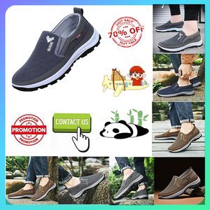 Designer Casual Platform Step sur les chaussures pour les femmes âgées d'âge moyen homme travail Marche rapide Automne Confortable résistant à l'usure Semelle souple antidérapante Chaussures de papa