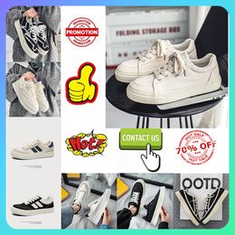 Designer Casual Platform Trainer canvas Sport Sneakers Board schoenen voor dames heren Antislip slijtvast Wit College Flat Fashion Style Patchwork Vrije tijd