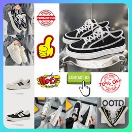 Designer Casual Platform Trainer canvas Sport Sneakers Board schoenen voor dames heren Antislip slijtvast Wit College Gum Flat Fashion Style Patchwork