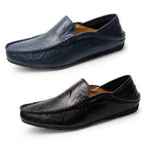 Designer Casual populaire schoenen voor heren Dames GAI Slip-on Triple Black Dames Heren Trainers Outdoor Sport Sneakers Big Size 36-47