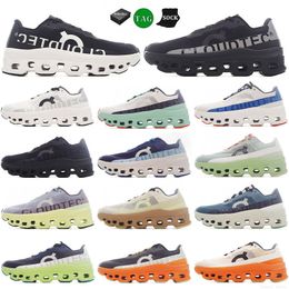 Designer Casual hardloopschoenen mannen vrouwen wolken eclipse kurkuma ijzer hooi lumos comfortabel ademende anti -skid shock absorptie trainer sport sneakers