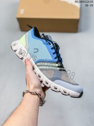 Ontwerper Casual hardloopschoenen Men vrouwen wolken eclipse kurkuma ijzer hooi lumos comfortabel ademende anti-skid schokabsorptie trainer sport sneakers 36-45