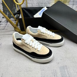 Designer casual schoen Platform canvas schoenen Sportschoenen Dikke zool Schoenen Beroemde lente en klassiek Veelzijdige heren- en damesschoenen Casual schoenen