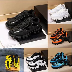 Chaussures décontractées designer 19fw Symphonie noire blanche Sneakers Capsule Series Chaussures Lates Thunder Trainers Rubber Low Top Platform Sneaker