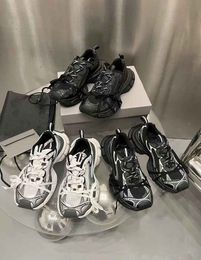 Ontwerper Casual schoenen 9 Brand Men Women Outdoor Casual schoenen Conceptschoenen Casual Daddy schoenen Dames schoenen Fashion Beige Black Gray Platform Sneakers Maat 35-45