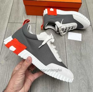 Designer Casual Schoenen Stuiterende Sneaker Lichte Zool Mesh Suède Geitenleer Ademend Outdoor Heren Trainer Comfort Herenschoenen Eu38-46