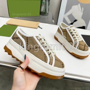 Designer Casual Chaussures Toile Baskets 1977 Tennis En Relief Chunky B Baskets Femmes À Lacets Jacquard Rétro Plate-Forme Sneaker Multicolore Broderie Baskets