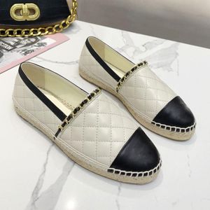 Diseñador de zapatos casuales Zapatos clásicos de pescador Damas al aire libre Mocasines Plataforma Zapatillas de deporte Lona de punto Zapato de piel de becerro Kingremit03