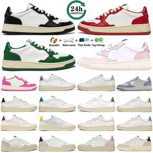 Designer Chaussures décontractées Flat Sneaker Trainer Walking Men Femmes Running Trainers Tennis Jogging Sports Shoe Panda Blanc Black Pure Pur Rose Green Purple Sports Sneakers