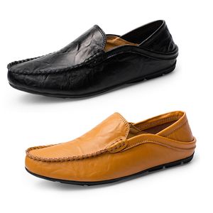 Diseñador zapatos casuales para hombres mujeres gai slip-on triple negro blanco marrón para hombres entrenadores deportivos al aire libre zapatillas gran tamaño 36-47