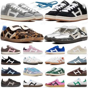 Diseñador zapatos casuales para hombres mujeres goma gris og zapato adimatic spezial blancos blancos blancos azules transparentes rosa verde oscuro leopardo para hombres zapatillas