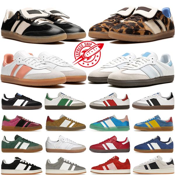 chaussures de sport de designer pour hommes femmes spezial og baskets noir blanc gomme rose rouge marron jaune gris bleu baskets pour hommes sport plate-forme chaussures de tennis