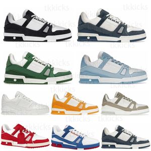 Designer Casual chaussures pour hommes femmes blanc naturel vert gris crème noir bordeaux violet hommes baskets de sport formateurs