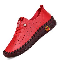 Designer Chaussures décontractées pour les femmes Gai Triple Noir blanc rouge brun Fénagers Brown Trainers Outdoor Sports Sneakers Big Taille 36-42