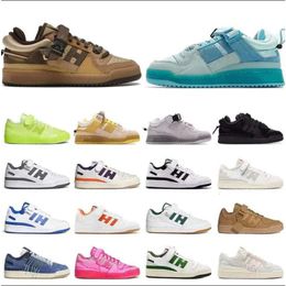 Designer Casual Chaussures Forum 84 bas addias addidas adidas adidassamba adidasgazelle Baskets Bad Bunny Hommes Femmes 84s Entraîneur Retour à l'école Yoyogi Вы cuir