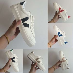 Designer Chaussures décontractées brésil français vert live à faible carbone V bio coton plates plate-forme sneakers femmes hommes top top décontracté classic white deigner chaussures modes de chaussures