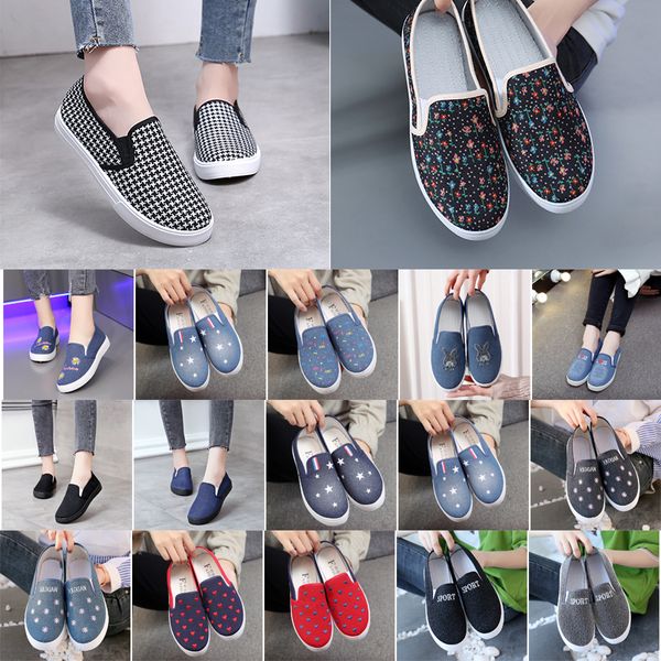 Chaussures décontractées de créateur bas hommes femmes cuir verni noir blanc Abc Camo skateboard sport baskets formateurs GAI