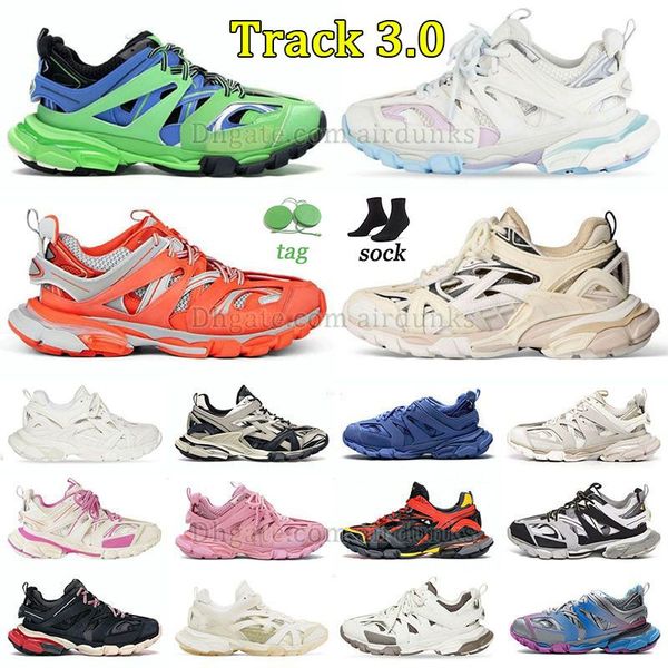 expédition gratuite balenciaga balencaigas track 3.0 runner des chausssures hommes femmes balenciaga's tracks pant 3 balenciagaa balenciga paris plateforme 【code ：L】 baskets scarpe